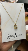 Sunburst Heart Necklace
