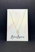 Moonstone Oval Pendant Necklace