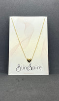 Heartfelt Gold Necklace