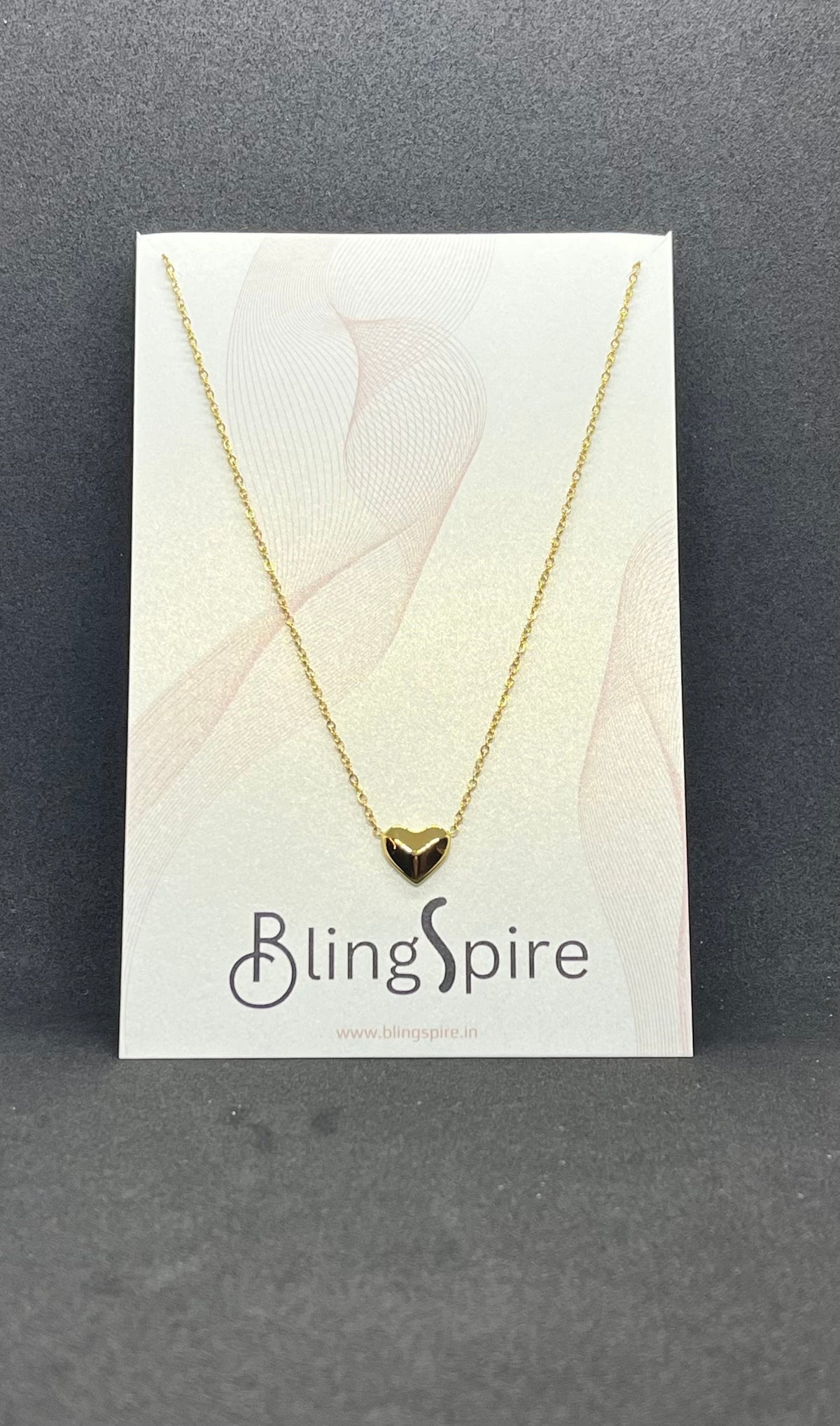 Heartfelt Gold Necklace