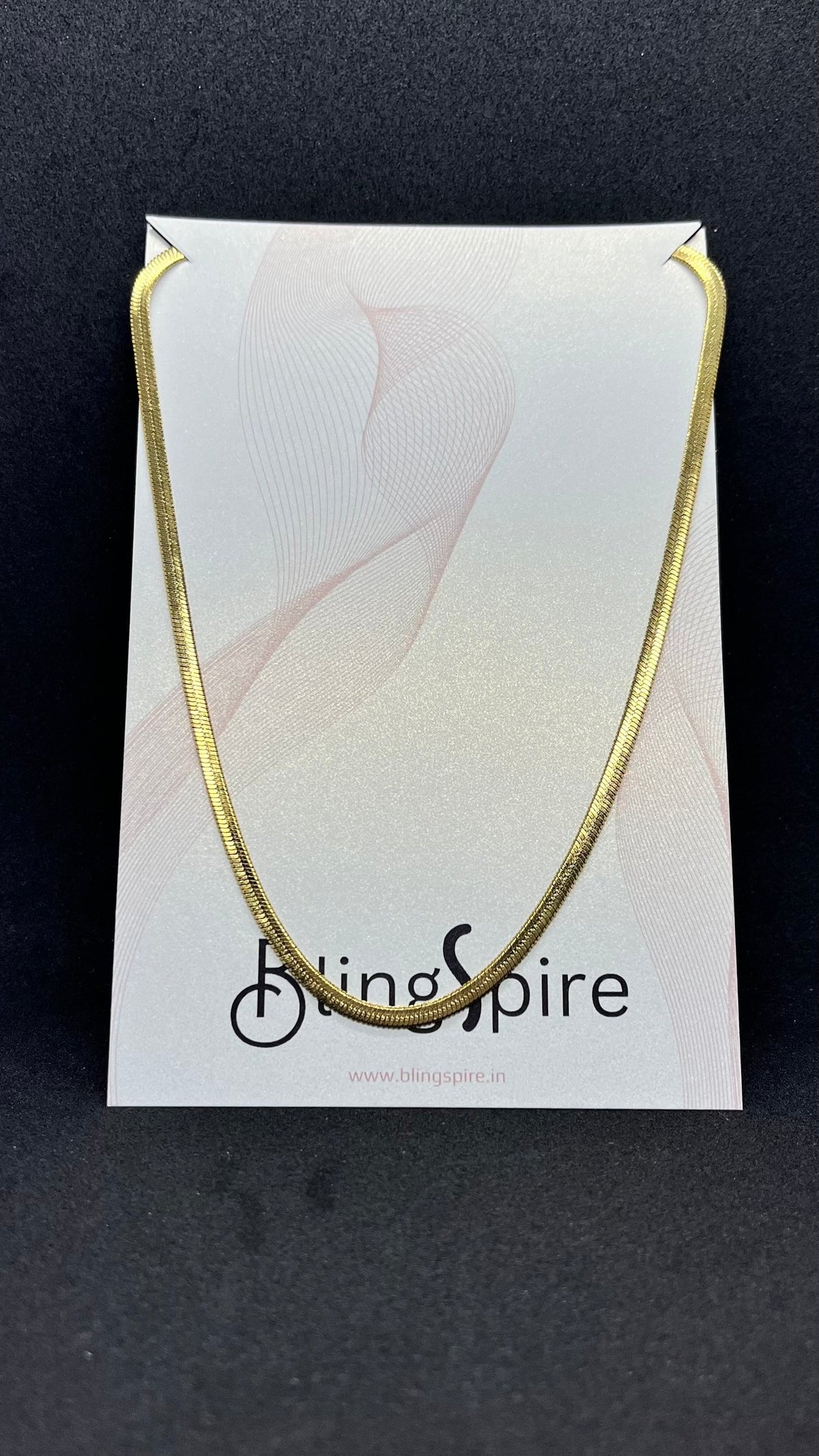 Classic Snake Chain Necklace