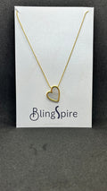 'Love at First Sight' Heart Pendant Necklace