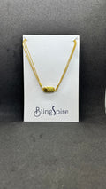 "Magnetic Heart Connection" Pendant Necklace by BlingSpire