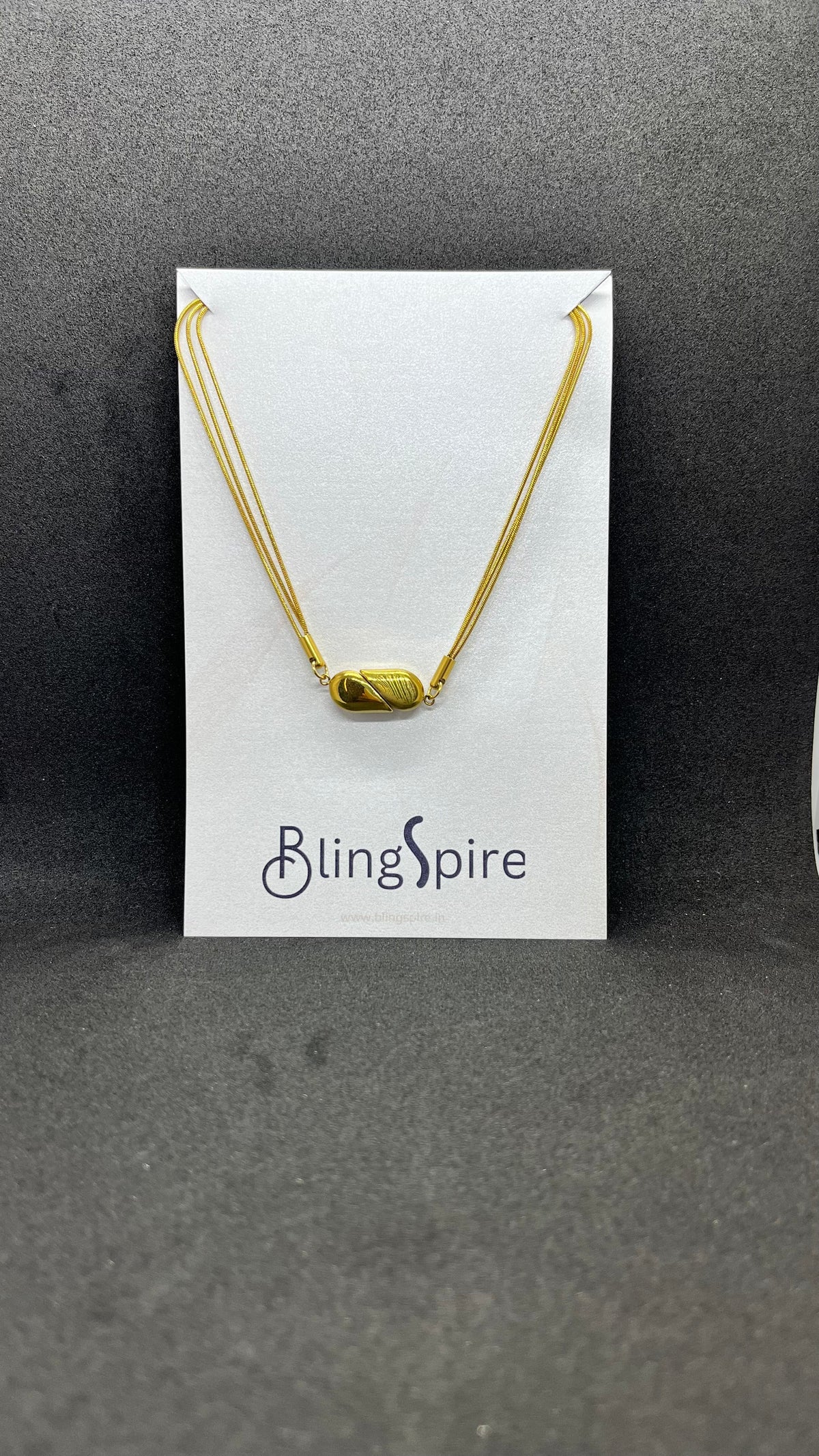 "Magnetic Heart Connection" Pendant Necklace by BlingSpire