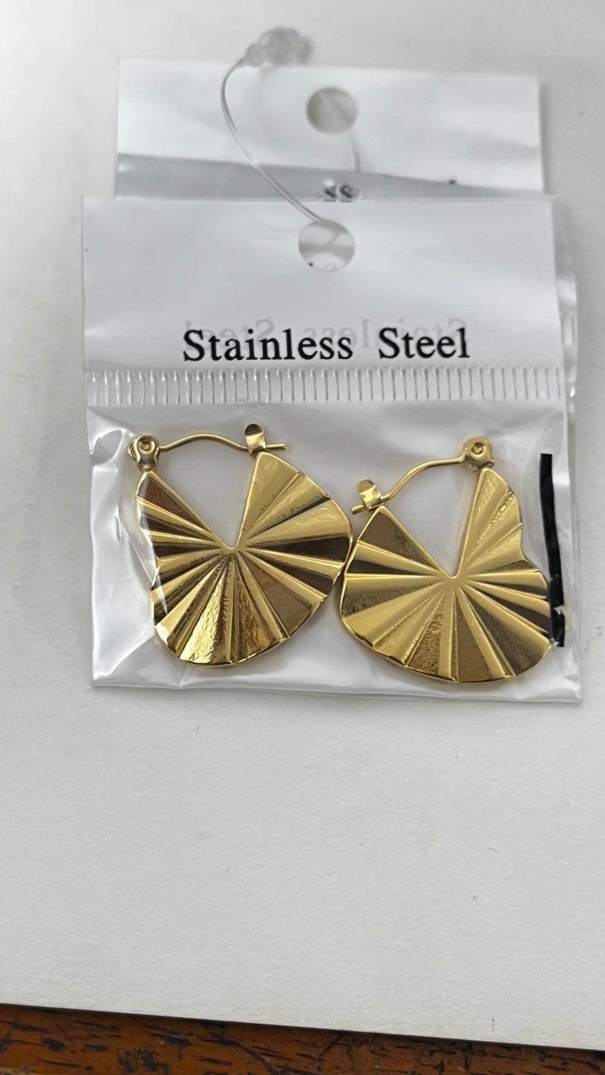 Sunburst Hoops: A Radiant Statement