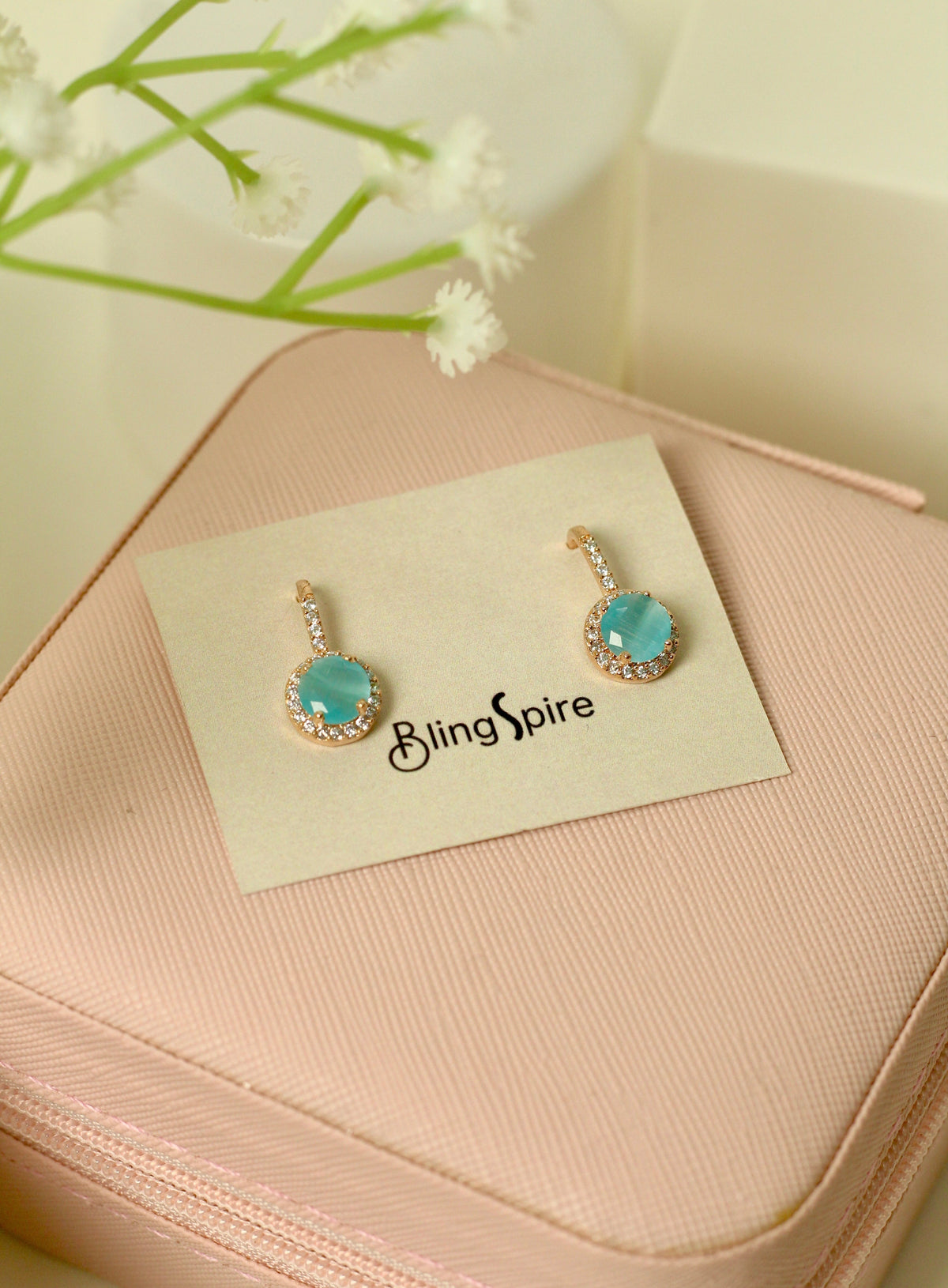 Blue Elegant Daily Wear Earrings