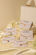 "Stellar Charm" Star Pendant Bracelet