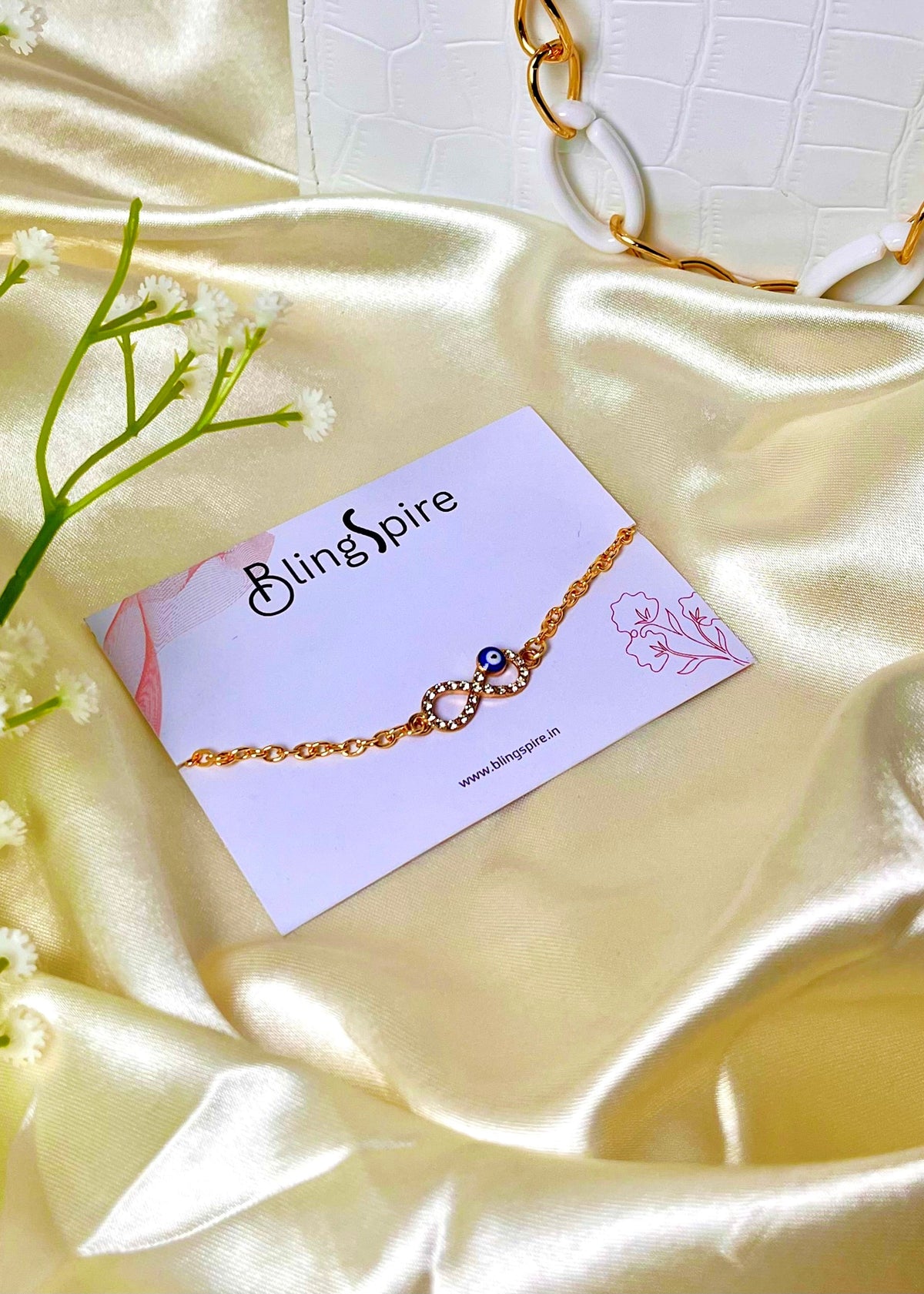Infinity Evil Eye Bracelet