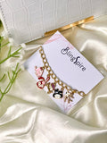 Whimsical Charm Bracelet by BlingSpire